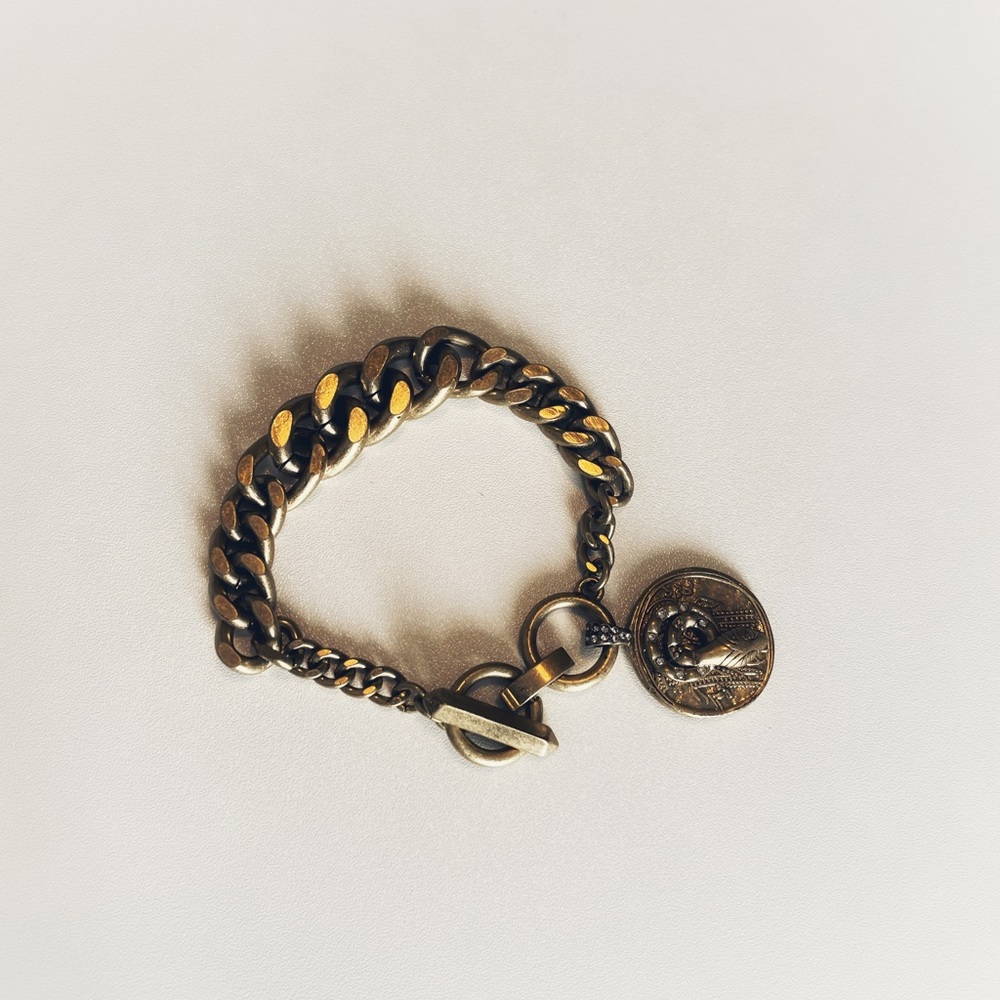 Stella & Dot Heritage Coin Bracelet